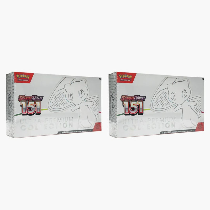 Pokémon Tcg Scarlet & Violet 151 Ultra Premium Collection 2x Lot