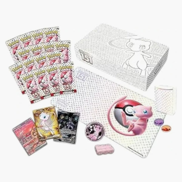 Pokémon Tcg Scarlet & Violet 151 Ultra Premium Collection