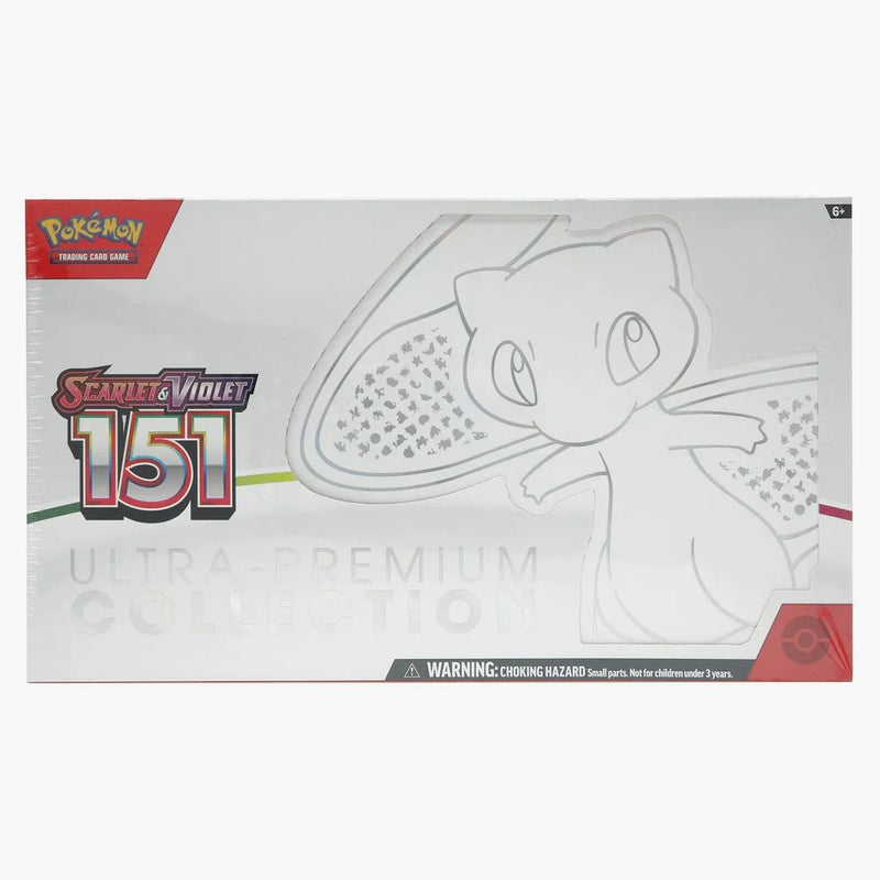Pokémon Tcg Scarlet & Violet 151 Ultra Premium Collection