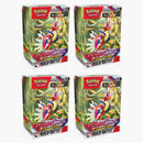 Pokémon Tcg Scarlet & Violet Build & Battle Box 4x Lot