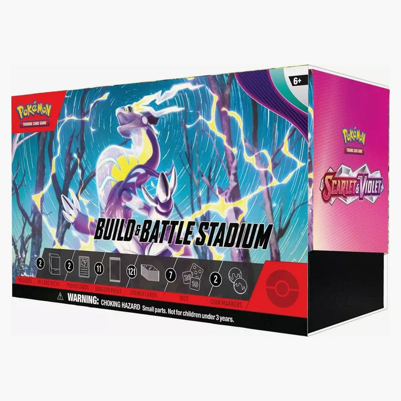 Pokémon Tcg Scarlet & Violet Build & Battle Stadium