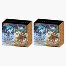 Pokémon Tcg Scarlet & Violet Expansion Pack Snow Hazard & Clay Burst Pokémon Center Gym Set (japanese) 2x Lot