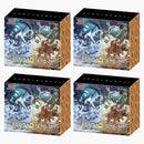 Pokémon Tcg Scarlet & Violet Expansion Pack Snow Hazard & Clay Burst Pokémon Center Gym Set (japanese) 4x Lot