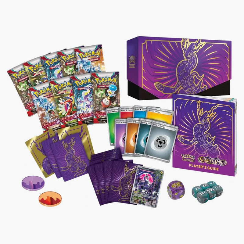 Pokémon Tcg Scarlet & Violet Miraidon Elite Trainer Box