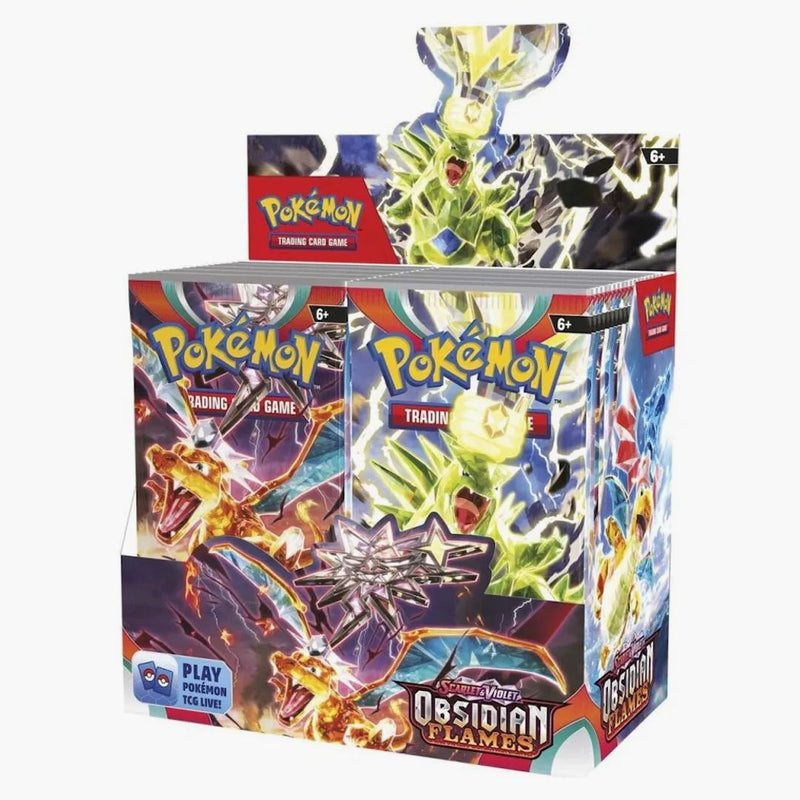 Pokémon Tcg Scarlet & Violet Obsidian Flames Booster Box