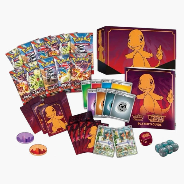 Pokémon Tcg Scarlet & Violet Obsidian Flames Pokémon Center Elite Trainer Box