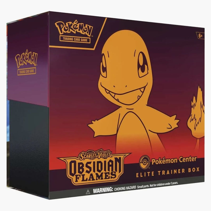 Pokémon Tcg Scarlet & Violet Obsidian Flames Pokémon Center Elite Trainer Box