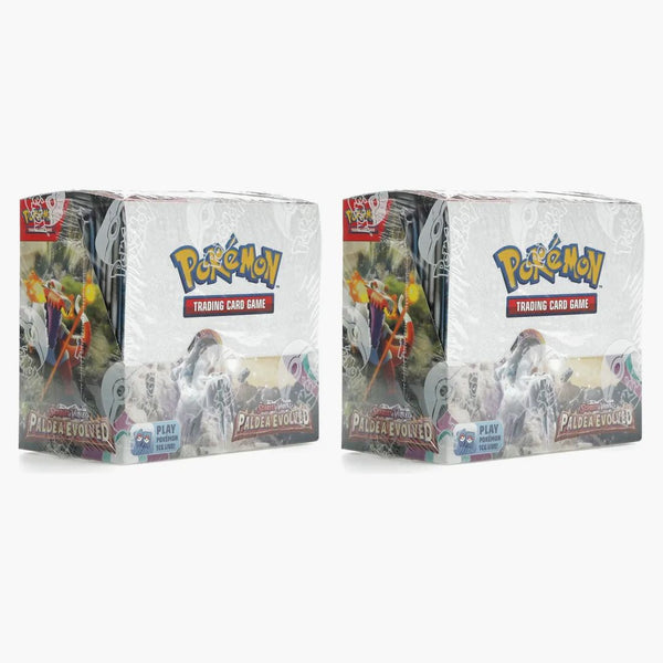 Pokémon Tcg Scarlet & Violet Paldea Evolved Booster Box 2x Lot
