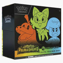 Pokémon Tcg Scarlet & Violet Paldea Evolved Pokémon Center Elite Trainer Box