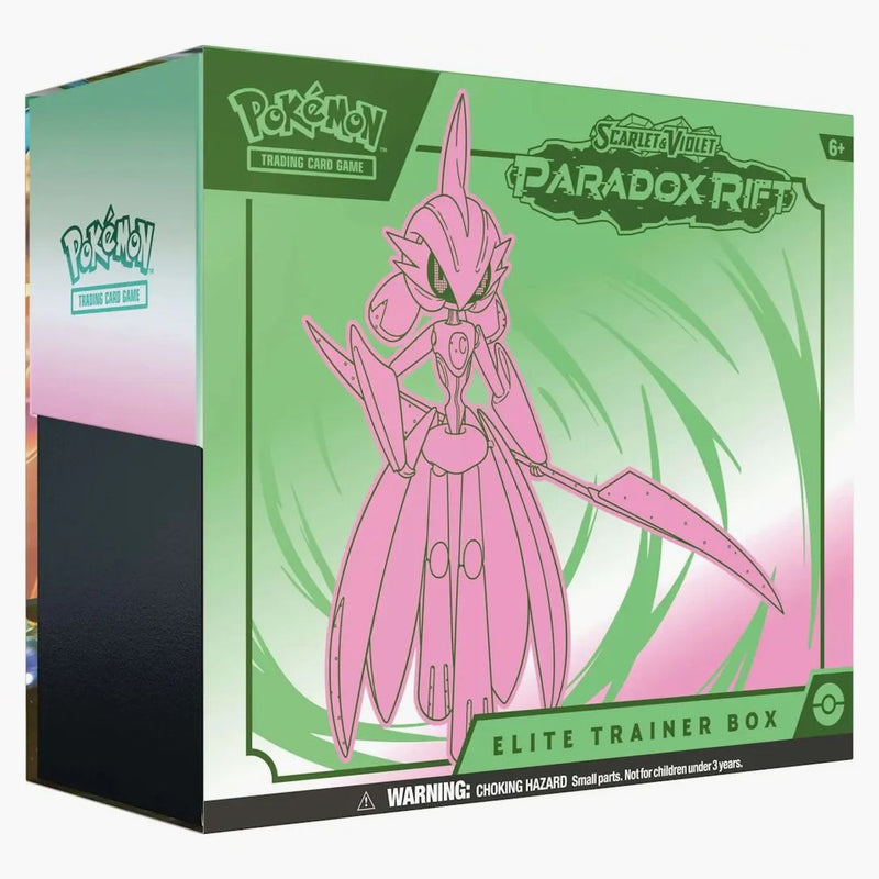 Pokémon Tcg Scarlet & Violet Paradox Rift Iron Valiant Elite Trainer