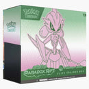 Pokémon Tcg Scarlet & Violet Paradox Rift Iron Valiant Pokemon Center Elite Trainer Box