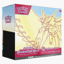 Pokémon Tcg Scarlet & Violet Paradox Rift Roaring Moon Pokemon Center Elite Trainer Box
