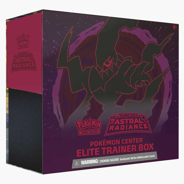 Pokémon Tcg Sword & Shield Astral Radiance Pokémon Center Exclusive Elite Trainer Box