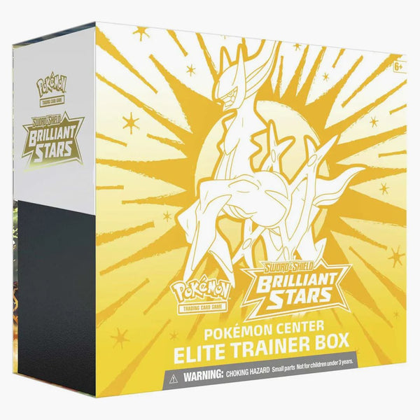 Pokémon Tcg Sword & Shield Brilliant Stars Pokémon Center Elite Trainer Box