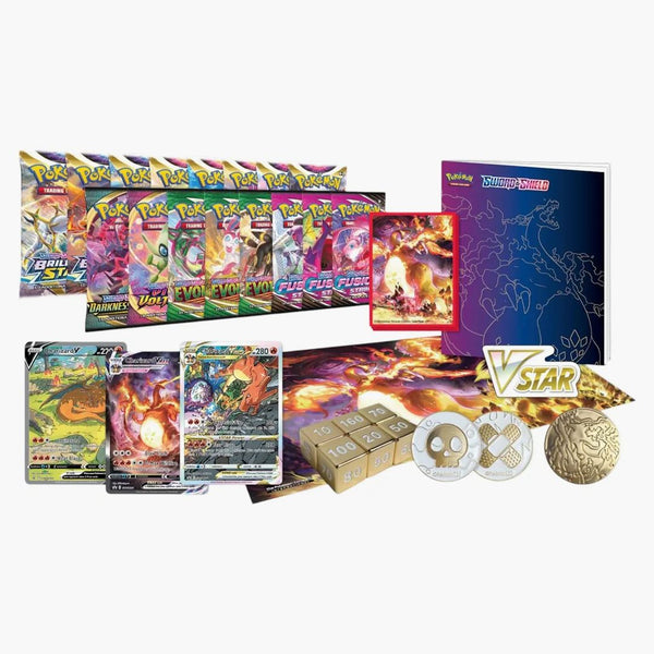 Pokemon Tcg Sword & Shield Charizard Ultra-premium Collection Box 4x Lot