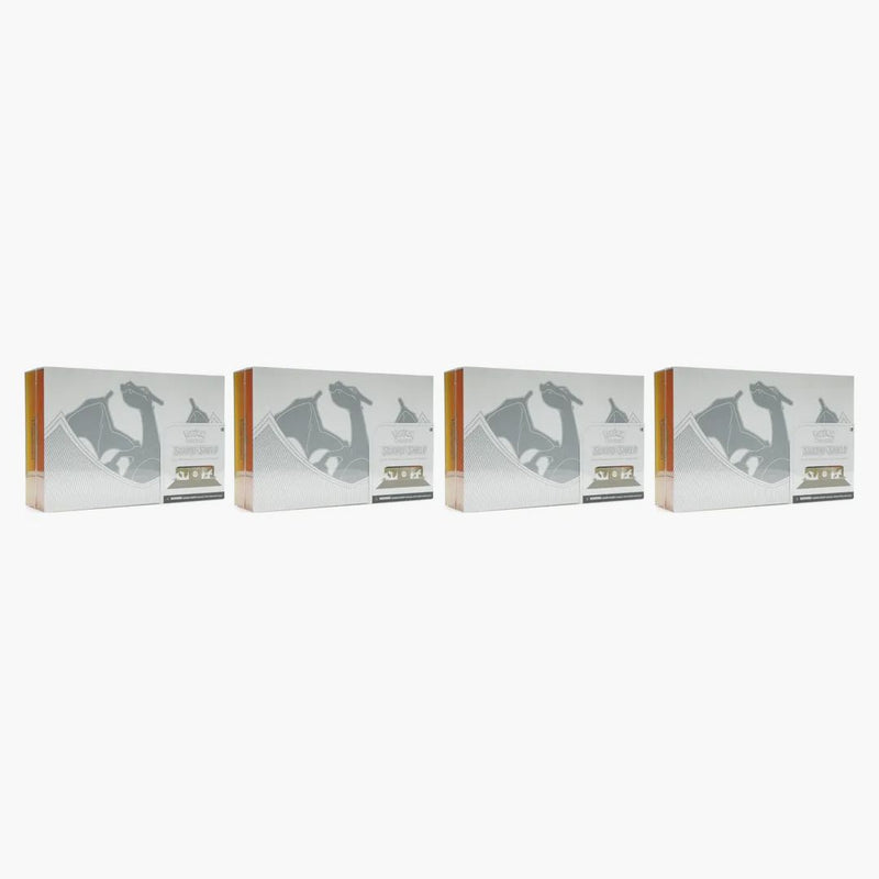 Pokemon Tcg Sword & Shield Charizard Ultra-premium Collection Box 4x Lot