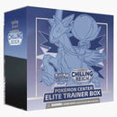 Pokémon Tcg Sword & Shield Chilling Reign (pokémon Center Exclusive) Elite Trainer Box (ice Rider Calyrex)