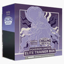 Pokémon Tcg Sword & Shield Chilling Reign (pokémon Center Exclusive) Elite Trainer Box (shadow Rider Calyrex)