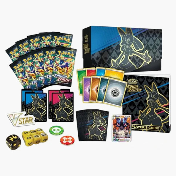 Pokémon Tcg Sword & Shield Crown Zenith Elite Trainer Box 4x Lot
