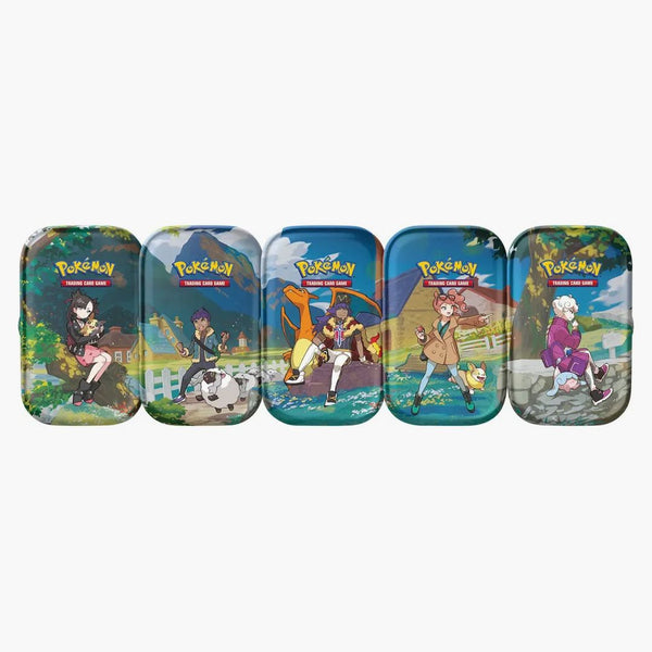 Pokémon Tcg Sword & Shield Crown Zenith Mini Tin Set