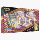 Pokémon Tcg Sword & Shield Crown Zenith Morpeko V-union Premium Playmat Collection Box