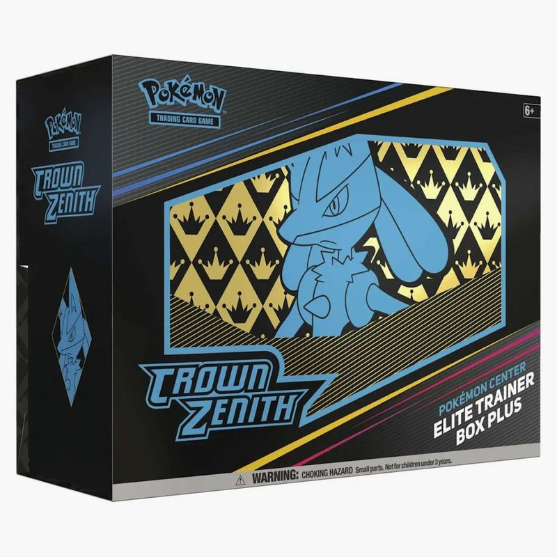 Pokémon Tcg Sword & Shield Crown Zenith Pokémon Center Elite Trainer Box Plus
