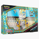 Pokémon Tcg Sword & Shield Crown Zenith Shiny Zacian Premium Figure Collection Box