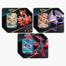 Pokémon Tcg Sword & Shield Crown Zenith Zapdos/articuno/moltres Tin 3x Bundle
