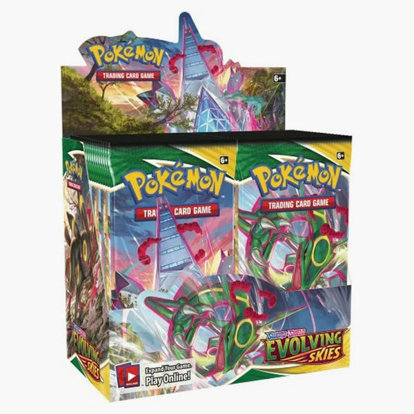 Pokémon Tcg Sword & Shield Evolving Skies Booster Box
