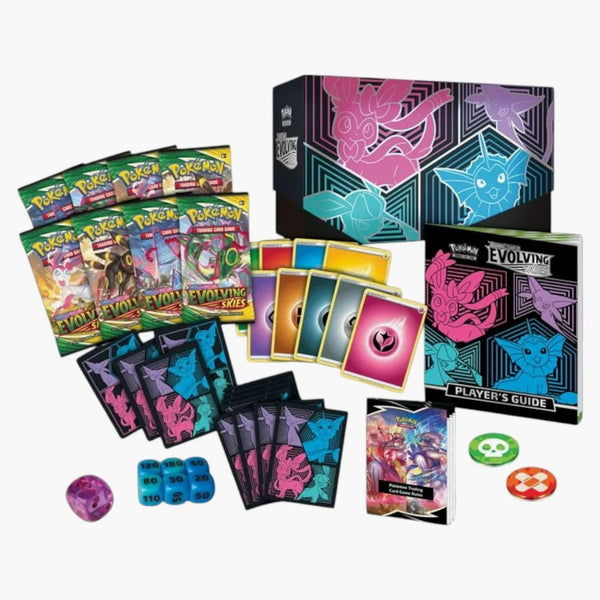 Pokémon Tcg Sword & Shield Evolving Skies Elite Trainer Box (glaceon/vaporeon/sylveon/espeon) 2x Lot