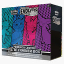 Pokémon Tcg Sword & Shield Evolving Skies Pokémon Center Elite Trainer Box (glaceon/vaporeon/sylveon/espeon)