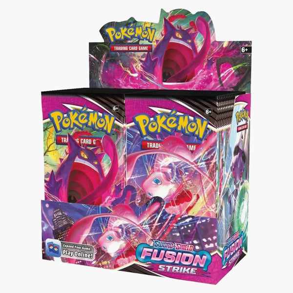 Pokémon Tcg Sword & Shield Fusion Strike Booster Box