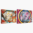 Pokémon Tcg Sword & Shield Fusion Strike Dragonite V/hoopa V Collection Box 2x Bundle