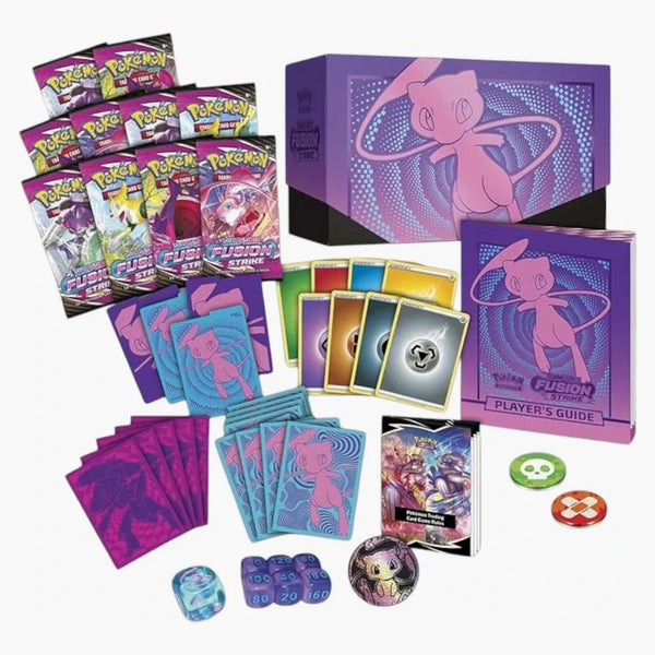 Pokémon Tcg Sword & Shield Fusion Strike Pokémon Center Elite Trainer Box 2x Lot