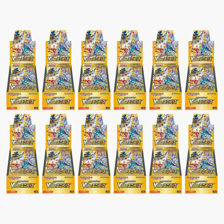 Pokémon Tcg Sword & Shield High Class Pack Vstar Universe Box (japanese) 12x Lot