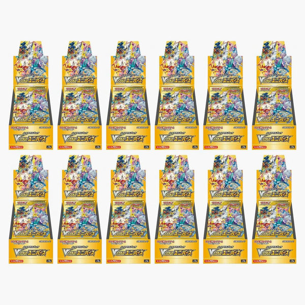 Pokémon Tcg Sword & Shield High Class Pack Vstar Universe Box (japanese) 12x Lot