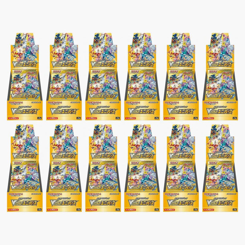Pokémon Tcg Sword & Shield High Class Pack Vstar Universe Box (japanese) 12x Lot