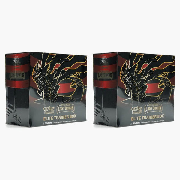 Pokémon Tcg Sword & Shield Lost Origin Elite Trainer Box 2x Lot