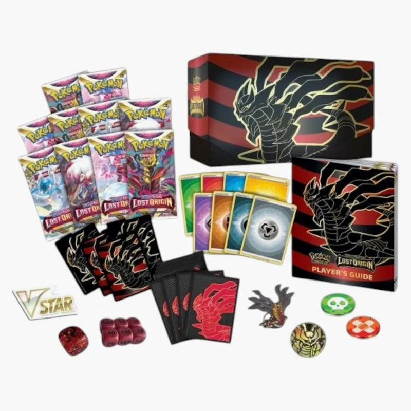 Pokémon Tcg Sword & Shield Lost Origin Pokémon Center Elite Trainer Box