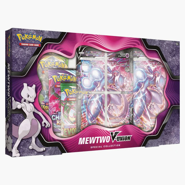 Pokémon Tcg Sword & Shield Mewtwo V-union Special Collection Box