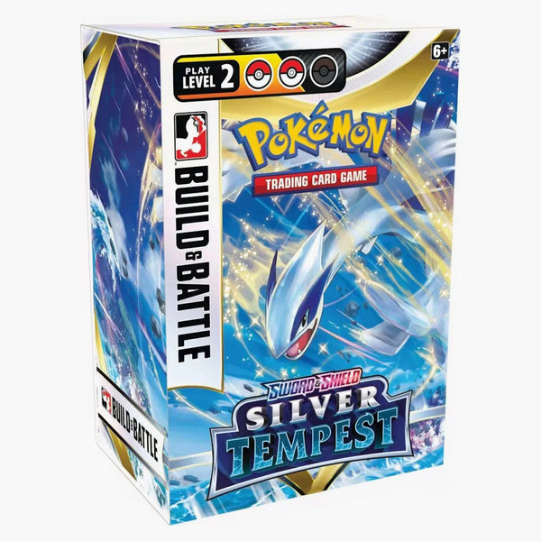 Pokémon Tcg Sword & Shield Silver Tempest Build And Battle Box