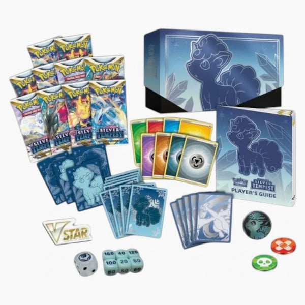 Pokémon Tcg Sword & Shield Silver Tempest Pokémon Center Elite Trainer Box