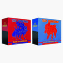 Pokémon Tcg Sword & Shield Zacian/zamazenta Elite Trainer Box 2x Bundle