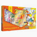 Pokémon Tcg Tag Team Gx Premium Collection Reshiram & Charizard Box