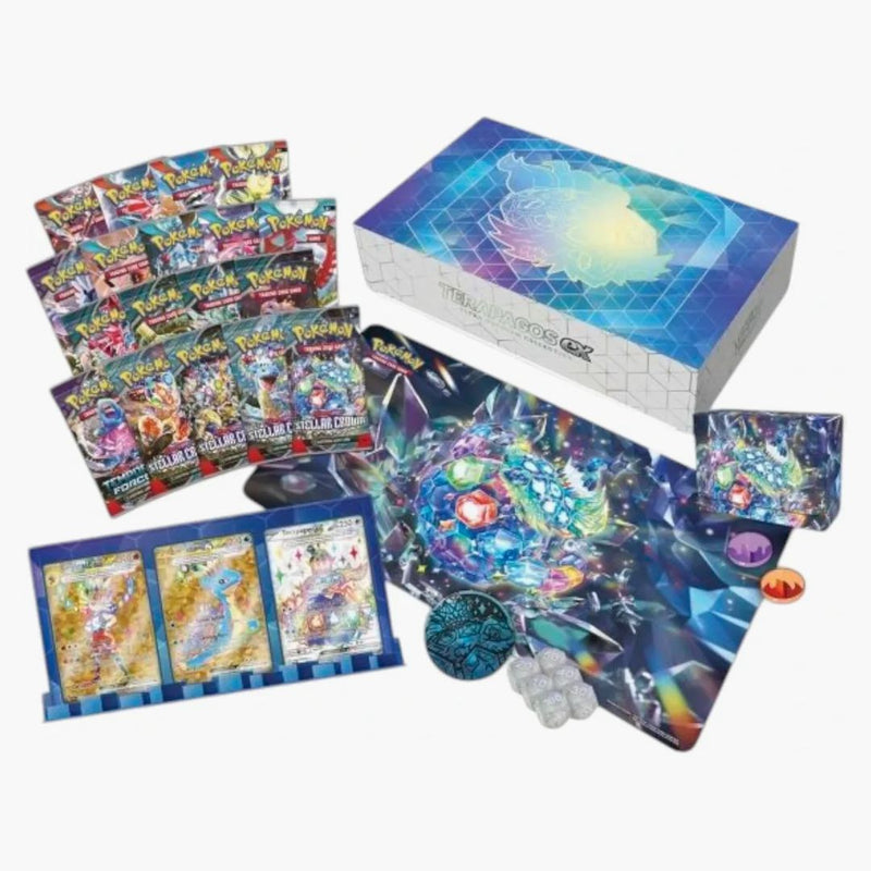 Pokémon Tcg Terapagos Ex Ultra Premium Collection (2x Lot)