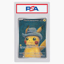 Pokémon Tcg X Van Gogh Museum Pikachu With Grey Felt Hat (psa Or Bgs Graded)