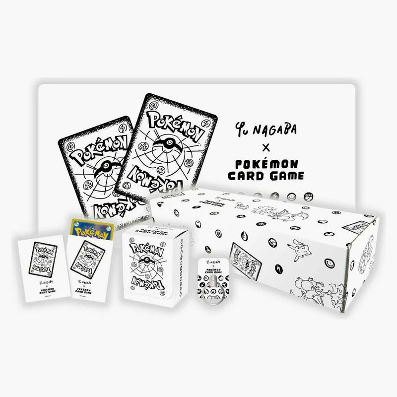 Pokémon Tcg X Yu Nagaba Special Box Set (japanese)