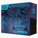 Pokémon Fatale Flammen Top-Trainer Box Deutsch