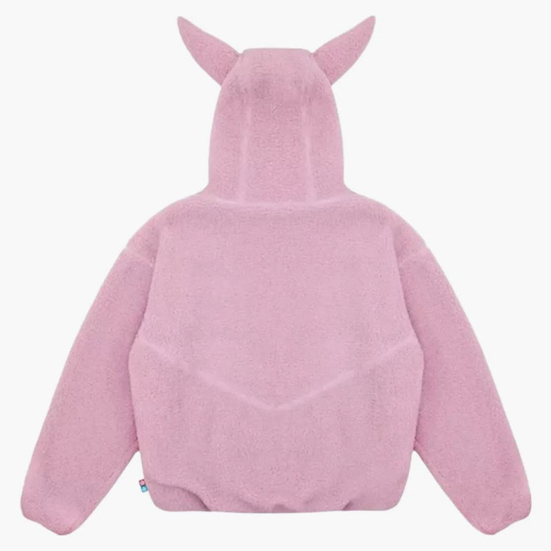 Pokemon X Vandy The Pink Espeon Fleece Jacket Pink