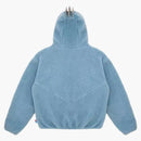 Pokemon X Vandy The Pink Machop Fleece Jacket Blue